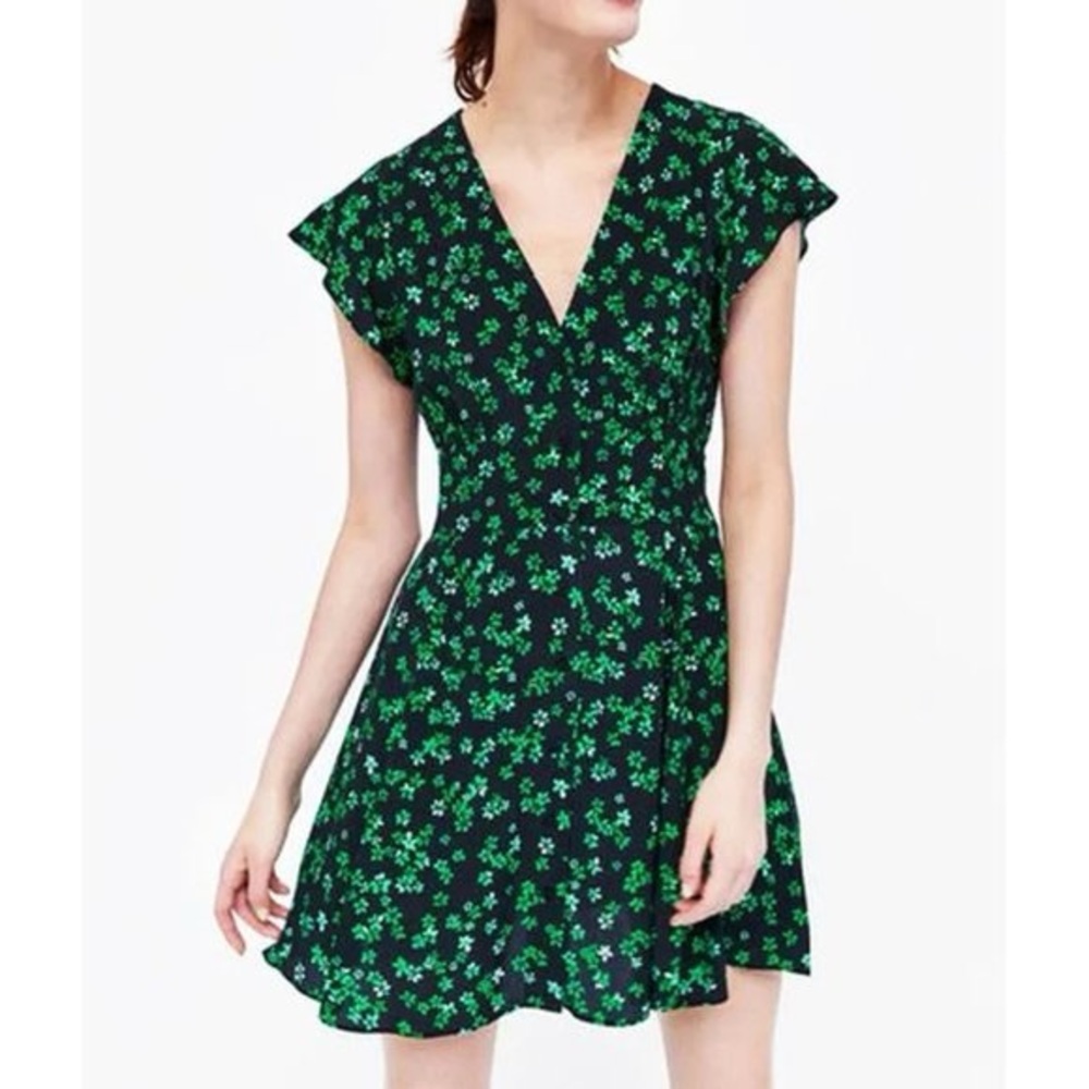 Floral mini dress
